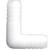 Anderson Metal 53765-08 Nylon Barbed Elbow .5 In.