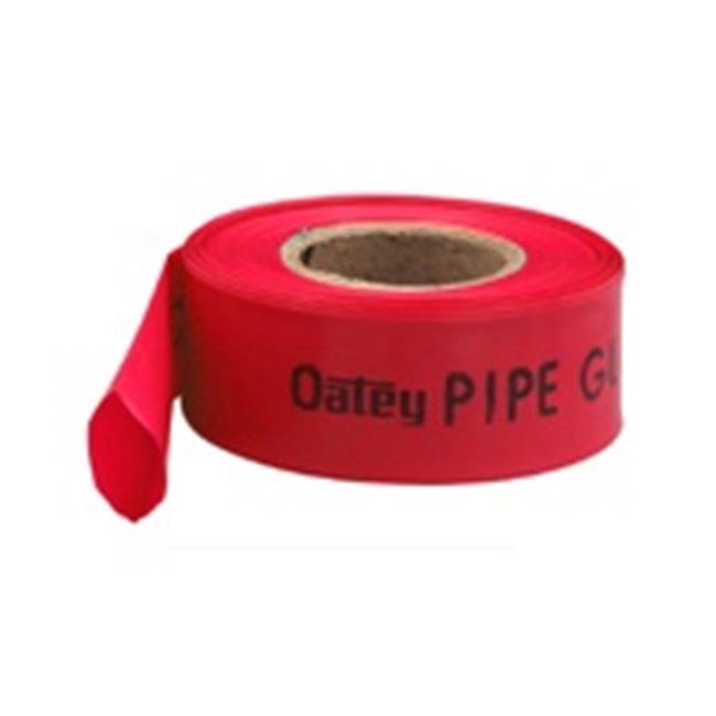 Oatey 38708 200 Ft. Poly Red Pipe Guard Tape