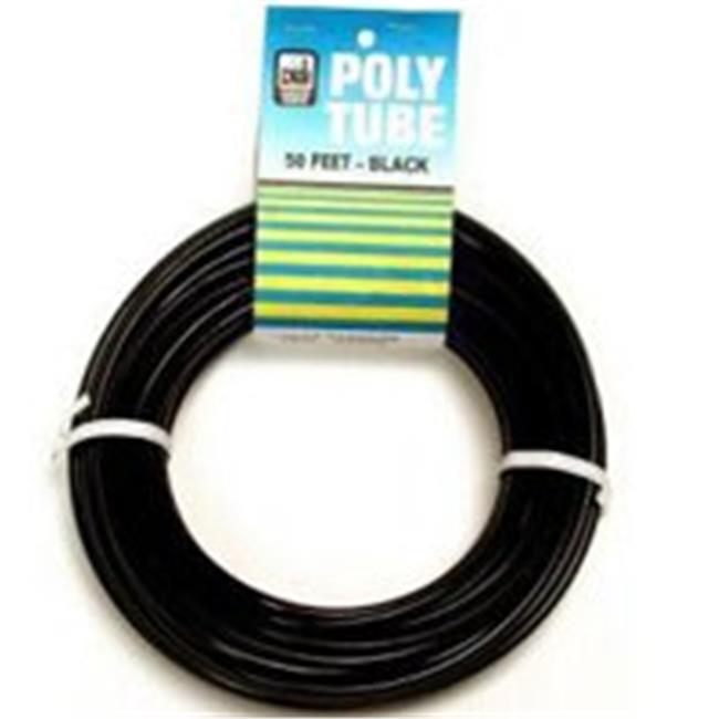 Dial 4296 Black Poly Tube 50 Ft.