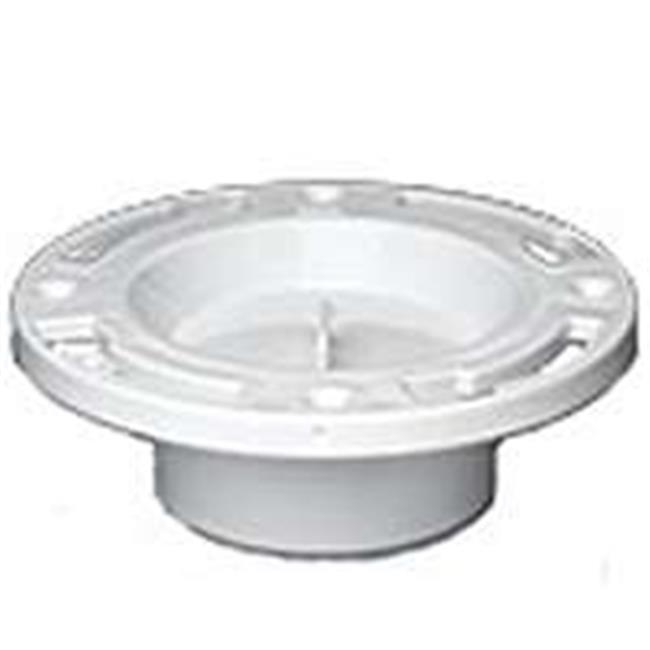 Oatey 43505 Closet Flange With T Cap - 3 x 4