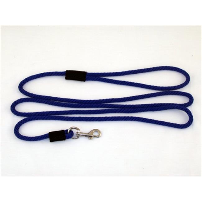 Soft Lines P10406ROYALBLUE Small Dog Snap Leash Diameter