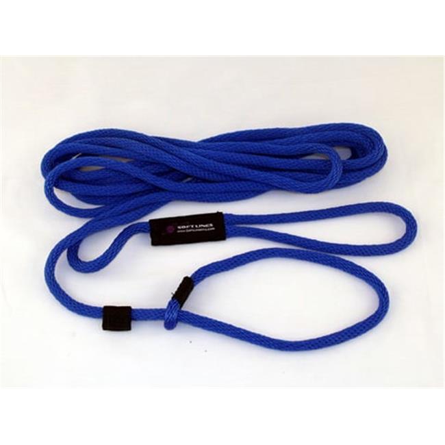 Soft Lines PSW20430PACIFICBLUE Floating Dog Swim Slip Leashes 0.25 In. Diamet...
