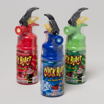 Picture of RGP SH497N Quick Blast Sour Candy Spray&#44; Pack Of 72
