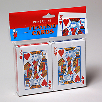 Picture of DDI 302079 Playing Cards - 2 Pack Case of 72