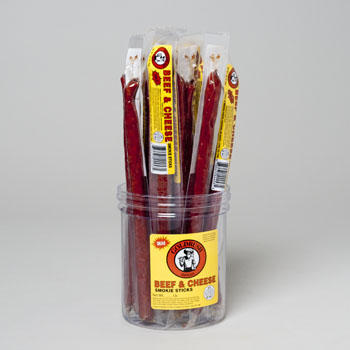 Picture of RGP 4445348 Beef Sticks Beef And Cheese Pack Of 48