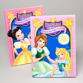 Picture of DDI 532077 Coloring Book Princess Case of 24
