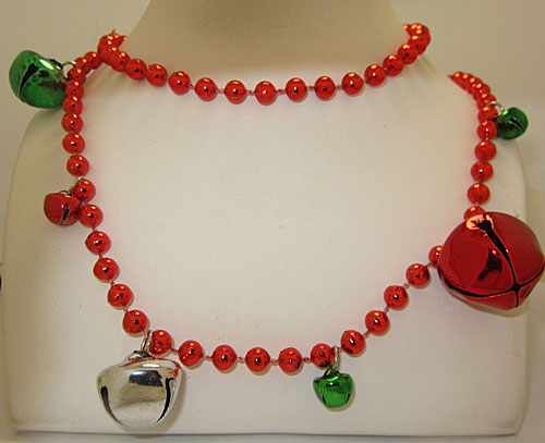 Jingle Jangles Bell Wholesale Necklace