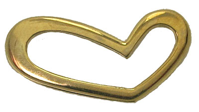 Polished Heart wholesale Pendant