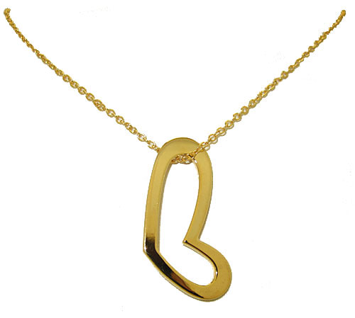 Polished Heart wholesale Pendant