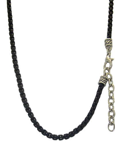 CH4704 BLACK CHAIN