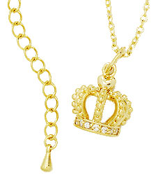 Crown Pendant wholesale with Chain