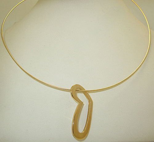 Polished Heart wholesale Pendant