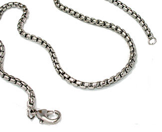CH1272 Silver Designer Chain 18 inches