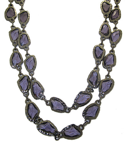 Genuine Chico Wholesale Necklace Amethyst