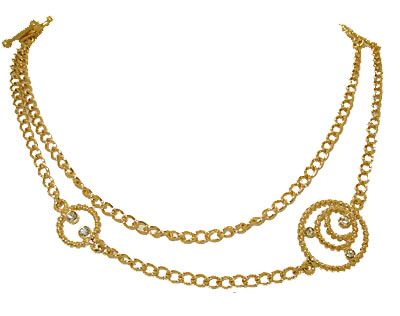 5502GN Chain with toggle bolt clasp