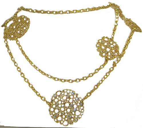Potatoe Clip Necklace