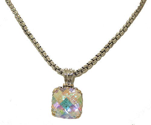 CP711AB Designer Cable Jewelry Necklace AB