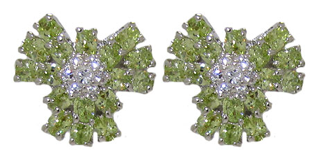 Cz wholesale Earring Special 1 inch