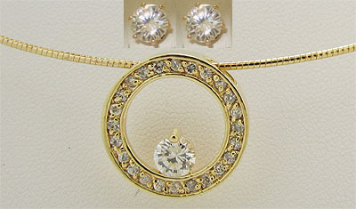 Picture of Designer Jewelry SPT1697S CZ Designer Internity Wholesale Necklace Earring Set