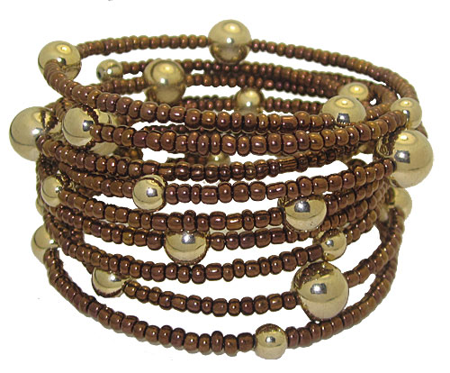 MX Signature Collection Multi Strand Bracelet Bronze