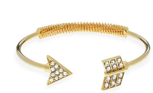 Picture of Designer Jewelry B1Y Arrow bangles bracelet Yellow Gold
