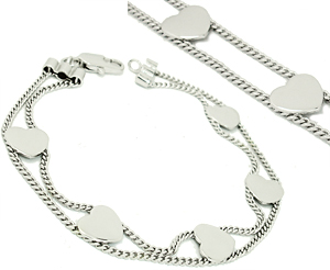 Heart Bracelet wholesale Designer Bracelet