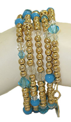 MX Signature Collection Multi Strand Bracelet