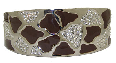 MX magnetic bangle bracelet  hinged