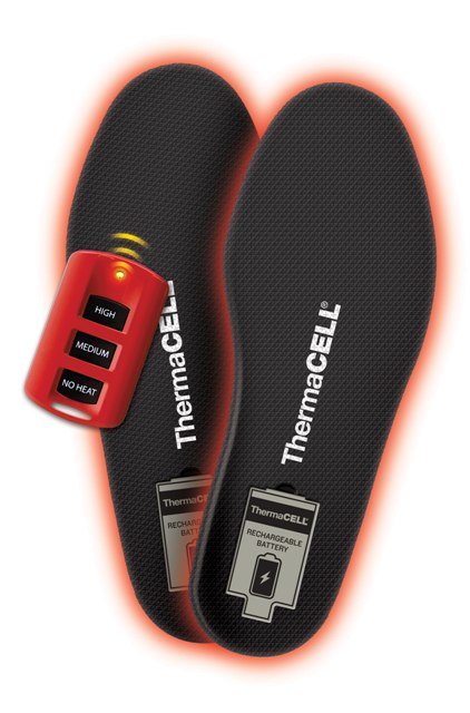 Picture of Thermacell Hw20-S Thermacell Heated Insoles Proflex, Small