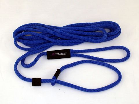Picture of Soft Lines PSW20650PACIFICBLUE Floating Dog Swim Slip Leashes 0.37 In. Diameter By 50 Ft. - Pacific Bllue