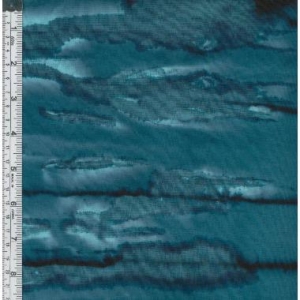 Picture of Textile Creations MB-026 Melting Pot Fabric- Blue Horizontal Stripe- 15 yd.