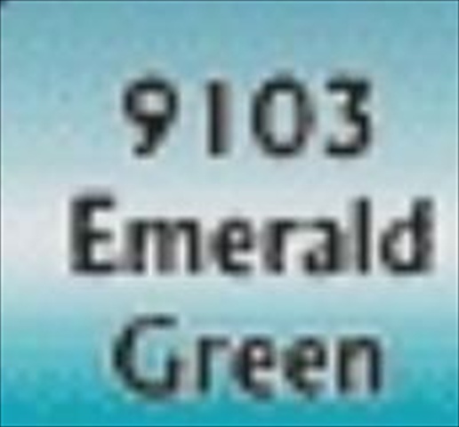 9103 Master Series Paint- Emerald Green