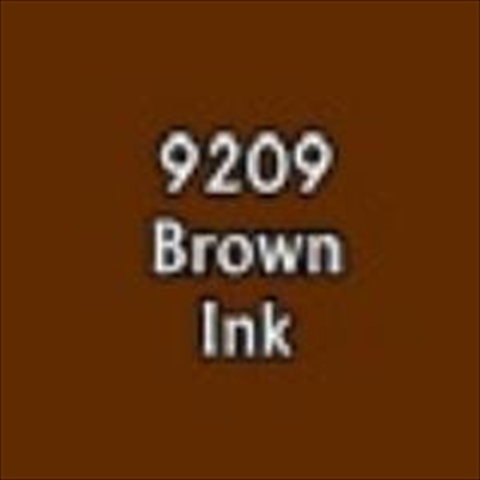 9209 Master Series Paint- Brown Ink