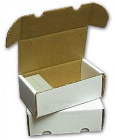 Picture of BCW Diversified 400 Cardboard Box - 400 Count- Pack Of 50