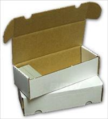 Picture of BCW Diversified 550 Cardboard Box - 550 Count- Pack Of 50