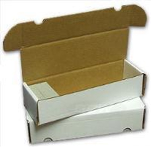 Picture of BCW Diversified 660 Cardboard Box - 660 Count- Pack Of 50
