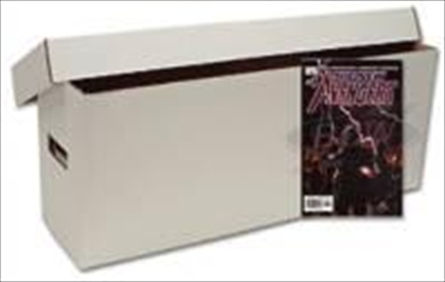 Picture of BCW Diversified LONG Long Comic Boxes- Pack Of 10
