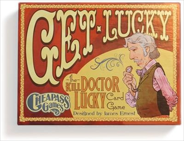 Picture of Cheapass Games 206 Get Lucky Kill Doctor Lucky Card Game