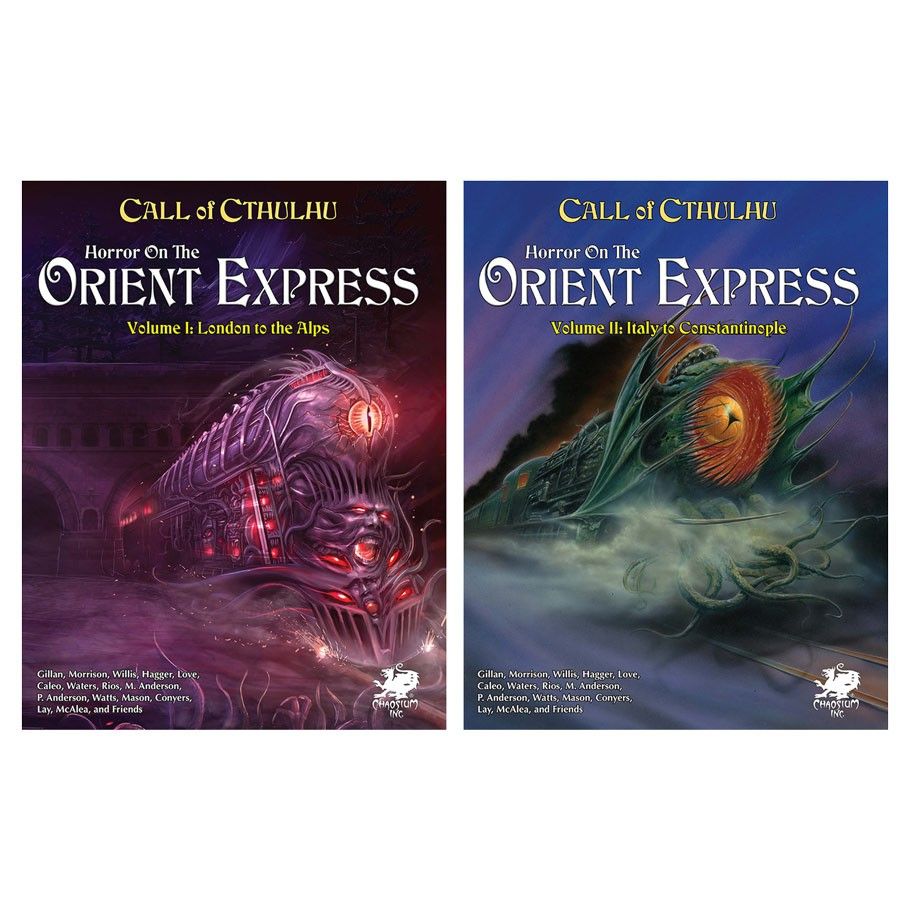 Picture of Chaosium 23130 Coc Horror On The Orient Express