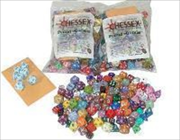 Picture of Chessex Manufacturing 001LB Pound Of Dice