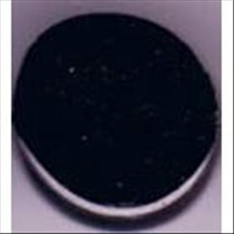 Picture of Chessex Manufacturing 1138 Glass Stones Tube Of 23-27, Light Black