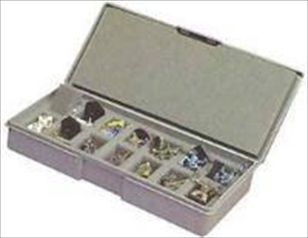 Picture of Chessex Manufacturing 2860 Figurestorage Box- Small 14 Count