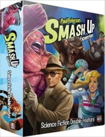 Picture of Alderac Entertainment Group 5504 Smash Up Expansion 3 - Science Fiction Double Feature