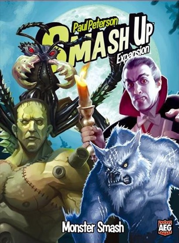 Picture of Alderac Entertainment Group 5506 Smash Up - Monster Smash Expansion