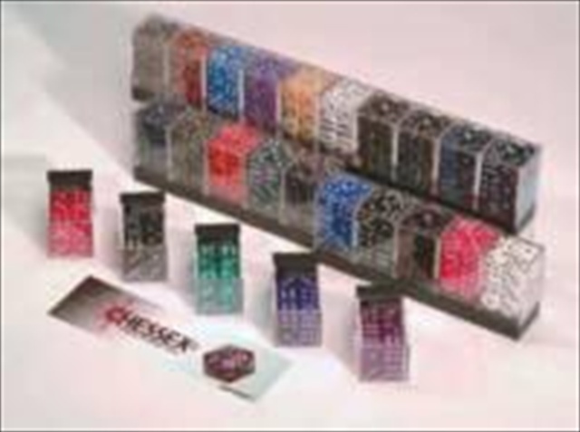 Picture of Chessex Manufacturing 29916 D6 Cubes 16 mm Best Of 25 Sets