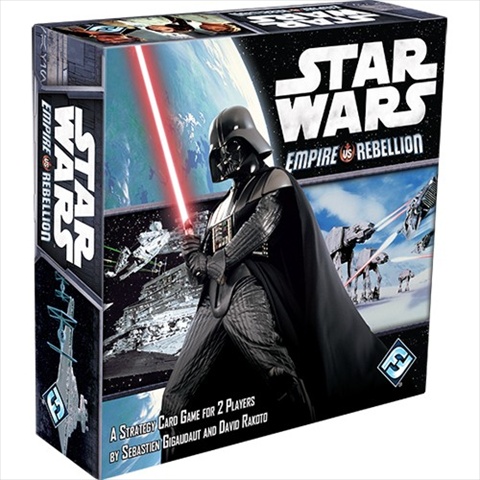 SW01 Star Wars - Empire Vs. Rebellion Card Game