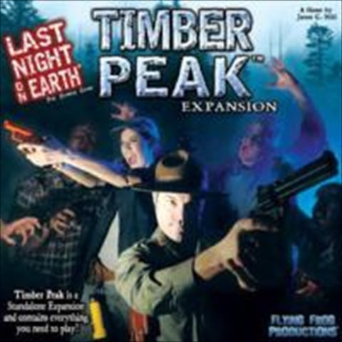 Picture of Flying Frog Productions 108 Lnoe Timber Peak Expansion Board Games