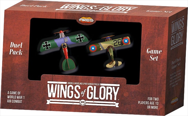 WGF001B Wg Wwi Albatros D.Va Vs. Spad 13