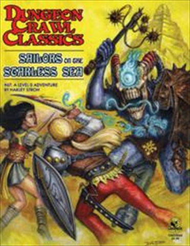 Picture of Goodman Games 5066 Dungeon Crawl Classics No.67 - Sailors On The Starless Sea
