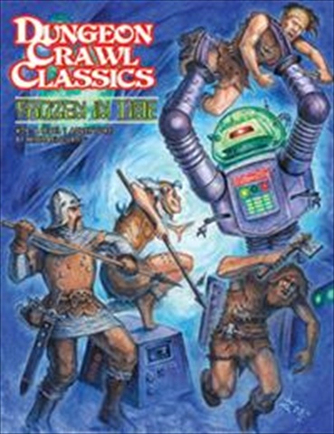 Picture of Goodman Games 5080 Dungeon Crawl Classics No.79 - Frozen In Time